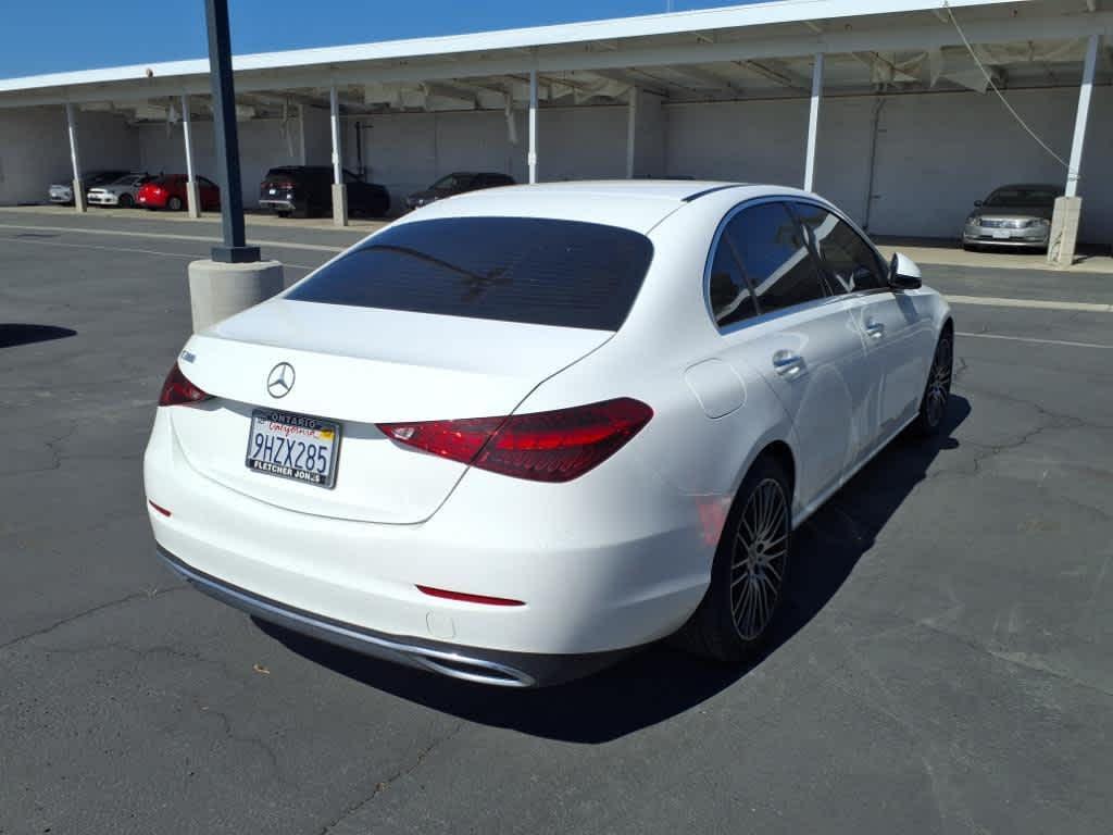 used 2022 Mercedes-Benz C-Class car, priced at $31,599