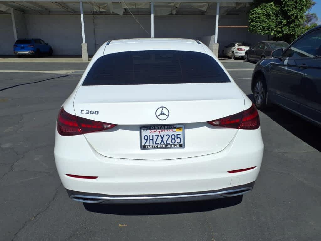 used 2022 Mercedes-Benz C-Class car, priced at $31,599