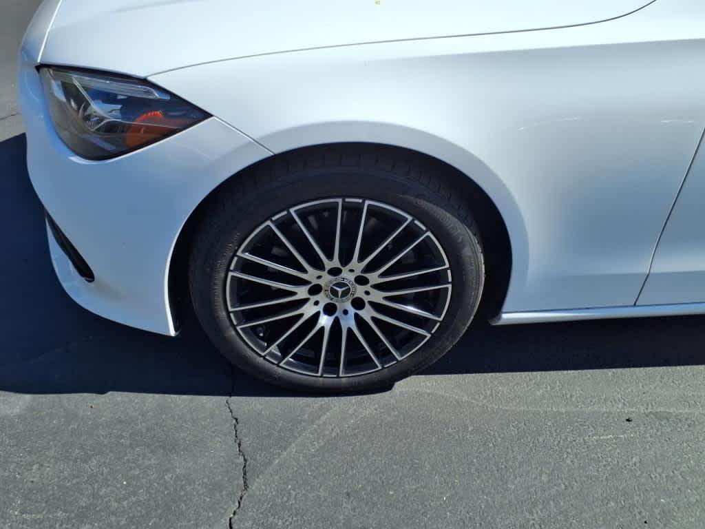 used 2022 Mercedes-Benz C-Class car, priced at $31,599