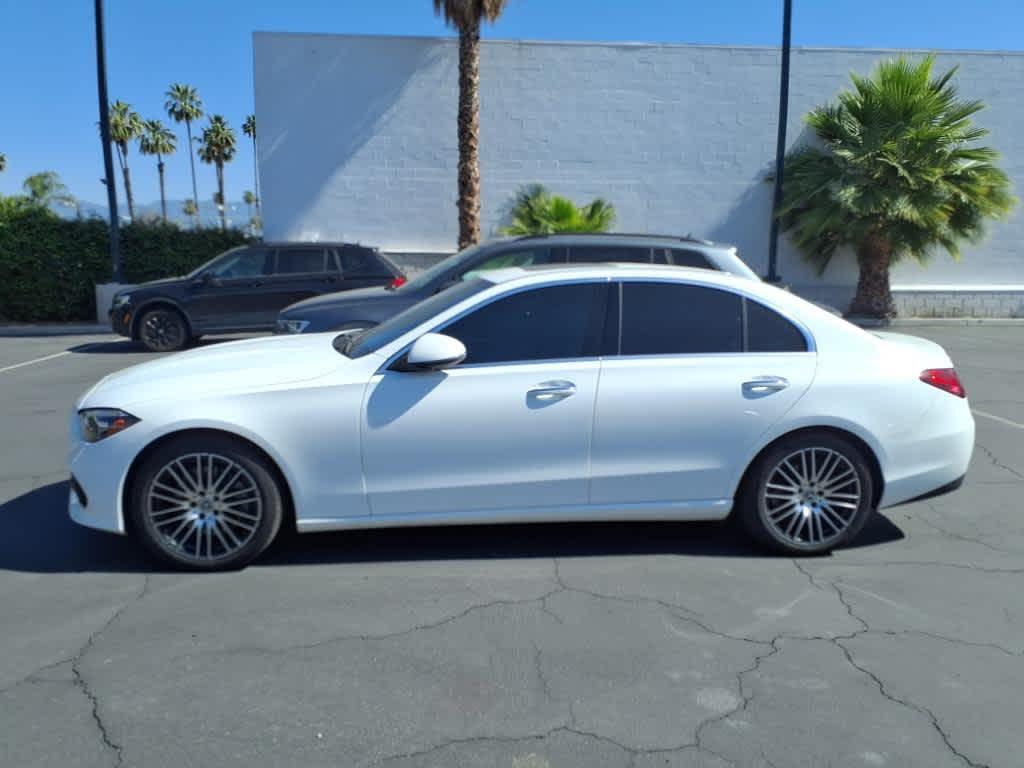 used 2022 Mercedes-Benz C-Class car, priced at $31,599