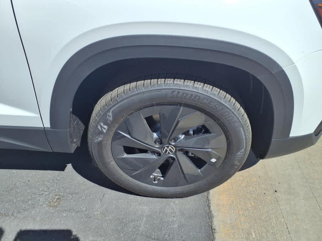 new 2025 Volkswagen Taos car, priced at $25,511