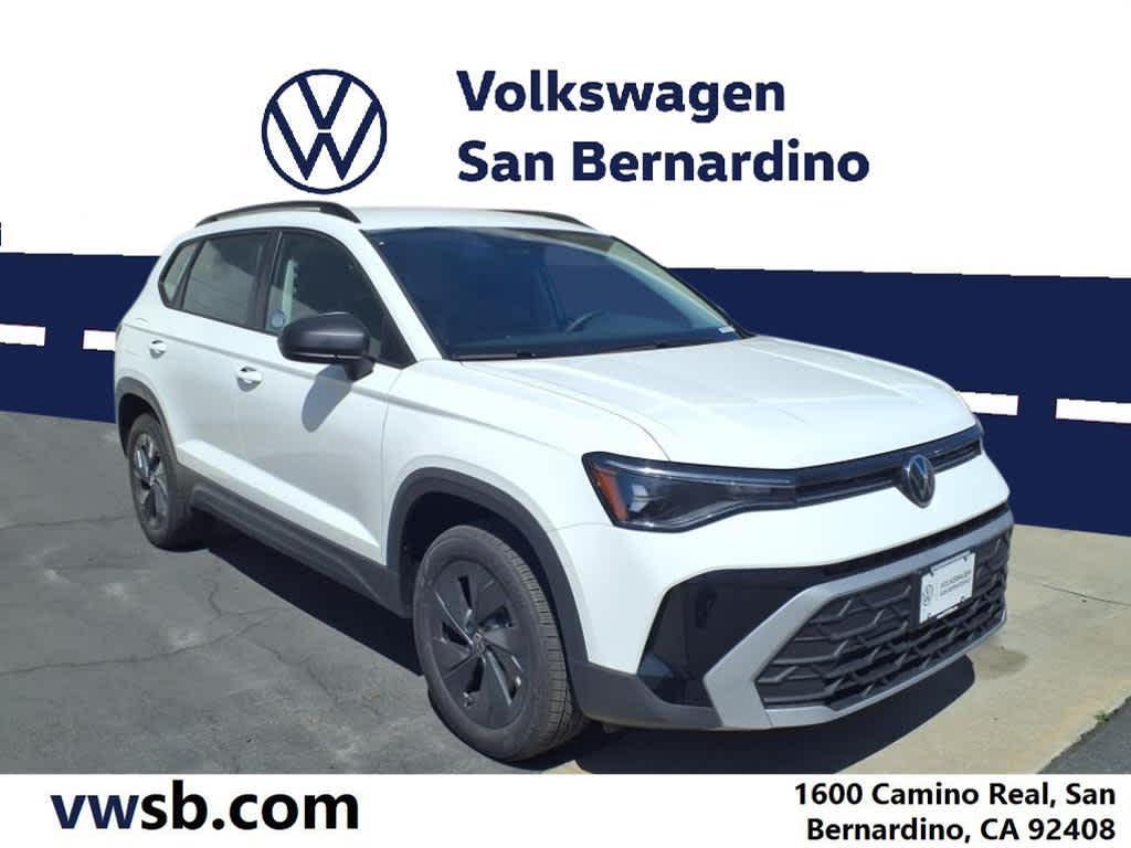 new 2025 Volkswagen Taos car, priced at $26,011