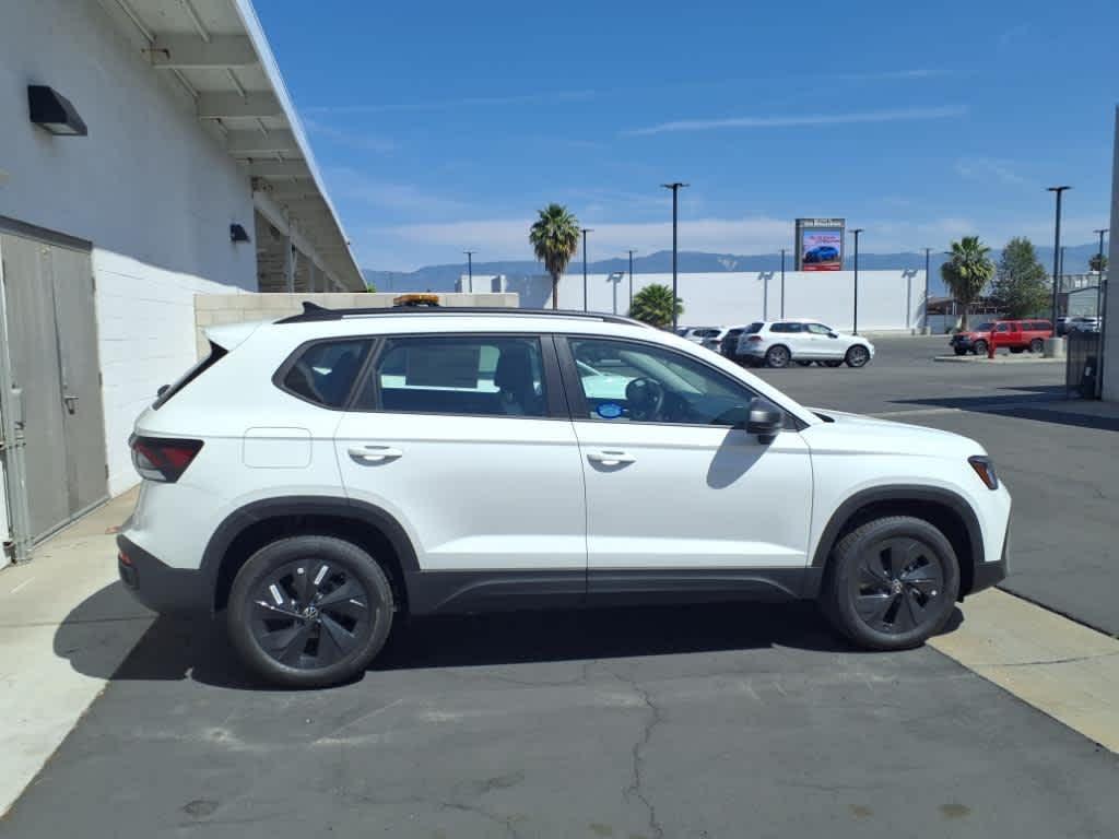 new 2025 Volkswagen Taos car, priced at $25,511