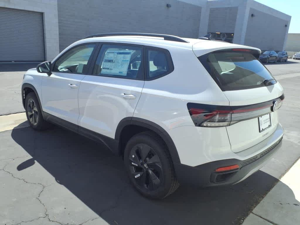 new 2025 Volkswagen Taos car, priced at $25,511