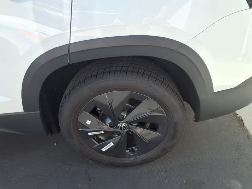 new 2025 Volkswagen Taos car, priced at $25,511
