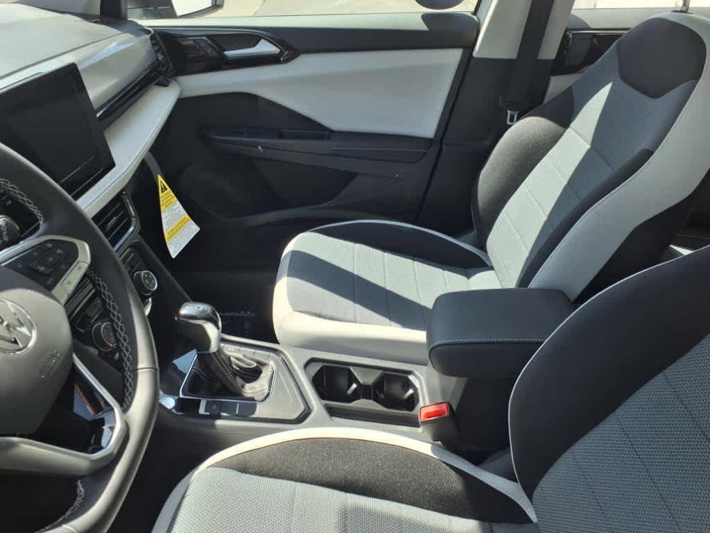 new 2025 Volkswagen Taos car, priced at $25,511
