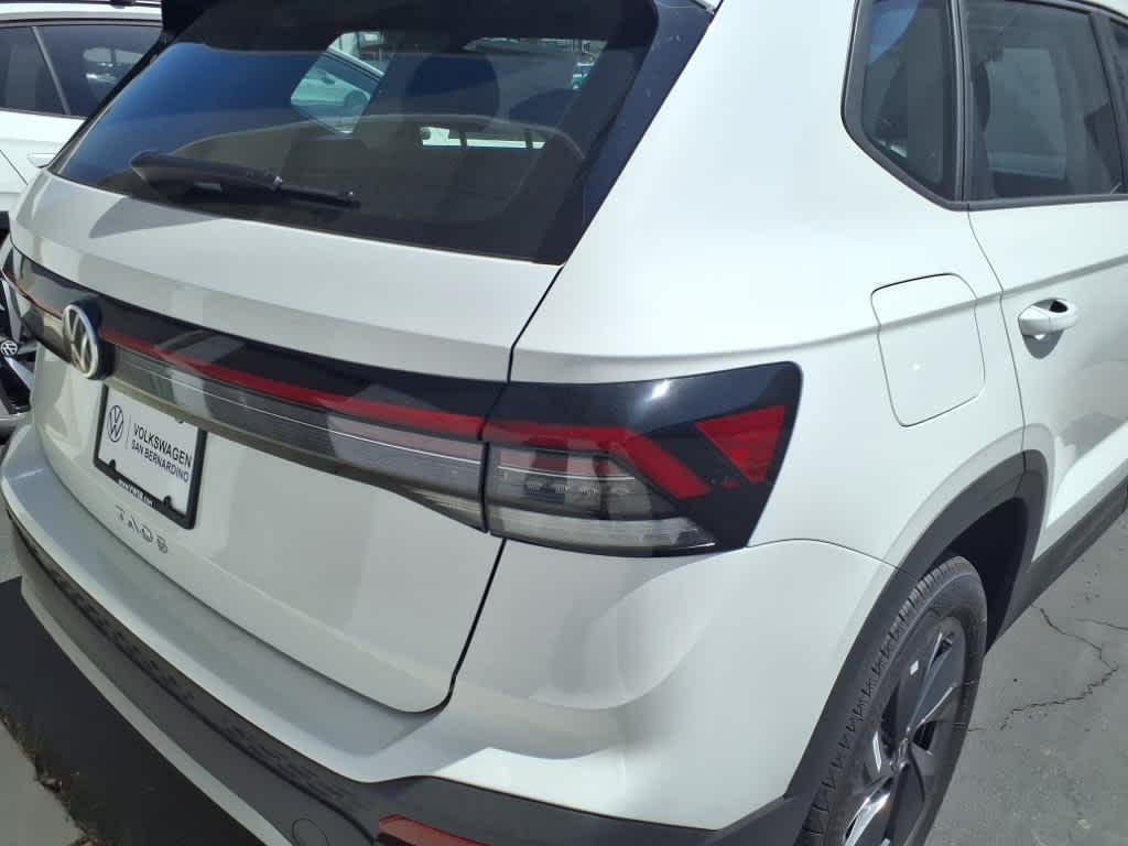 new 2025 Volkswagen Taos car, priced at $25,511