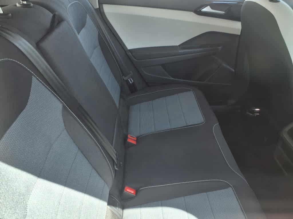 new 2025 Volkswagen Taos car, priced at $25,511