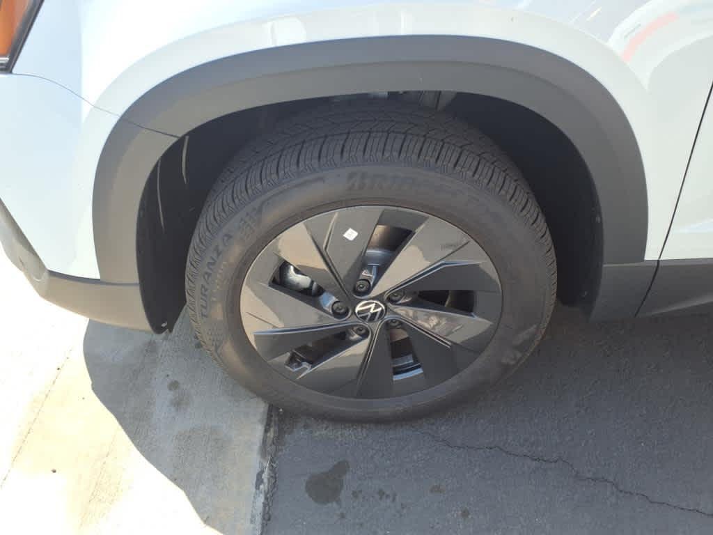new 2025 Volkswagen Taos car, priced at $25,511