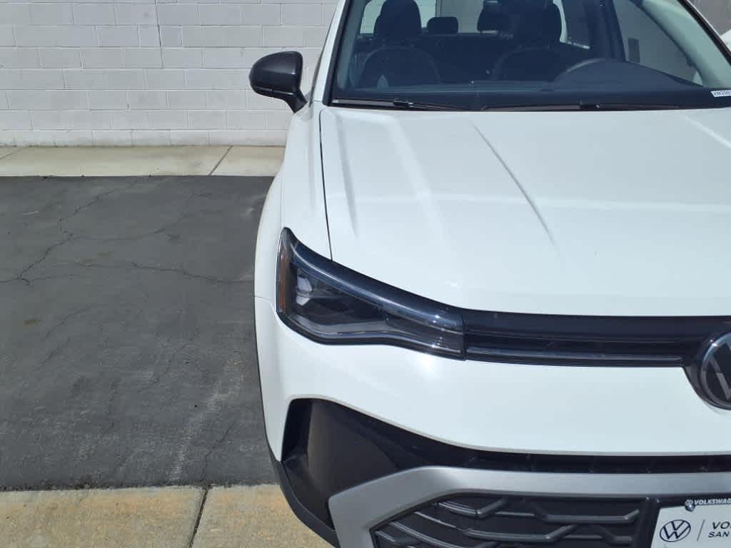 new 2025 Volkswagen Taos car, priced at $25,511