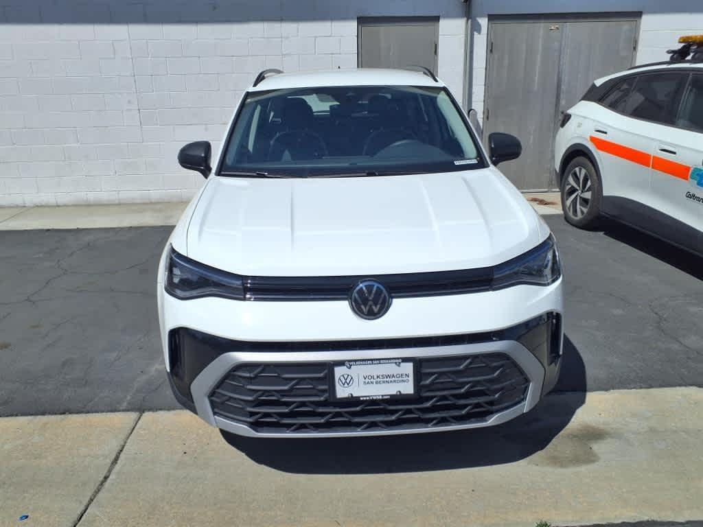 new 2025 Volkswagen Taos car, priced at $25,511