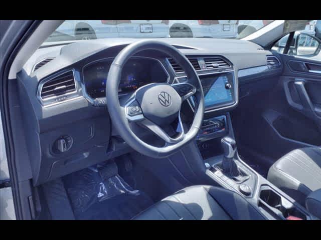 new 2024 Volkswagen Tiguan car, priced at $34,708