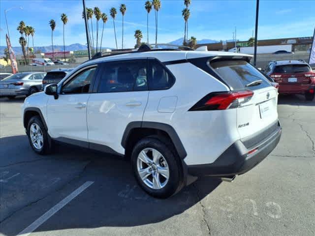 used 2021 Toyota RAV4 car, priced at $25,999