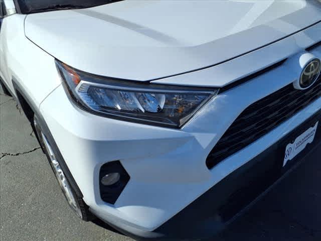 used 2021 Toyota RAV4 car, priced at $25,999