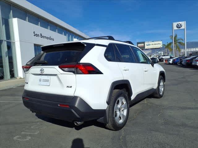 used 2021 Toyota RAV4 car, priced at $25,999