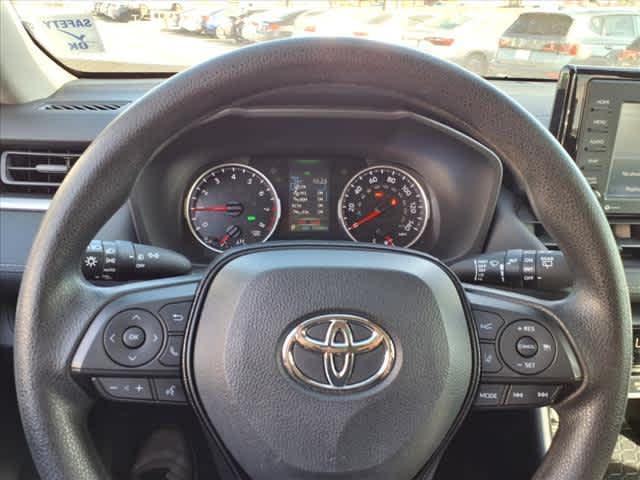 used 2021 Toyota RAV4 car, priced at $25,999