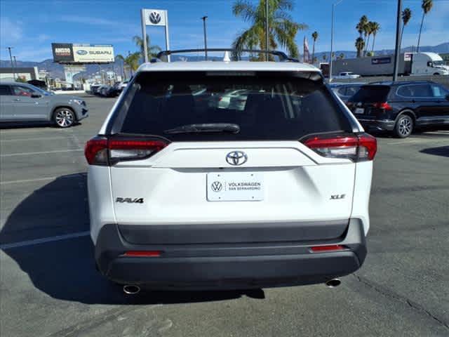 used 2021 Toyota RAV4 car, priced at $25,999