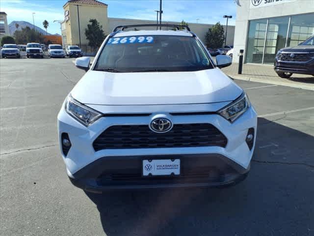 used 2021 Toyota RAV4 car, priced at $25,999