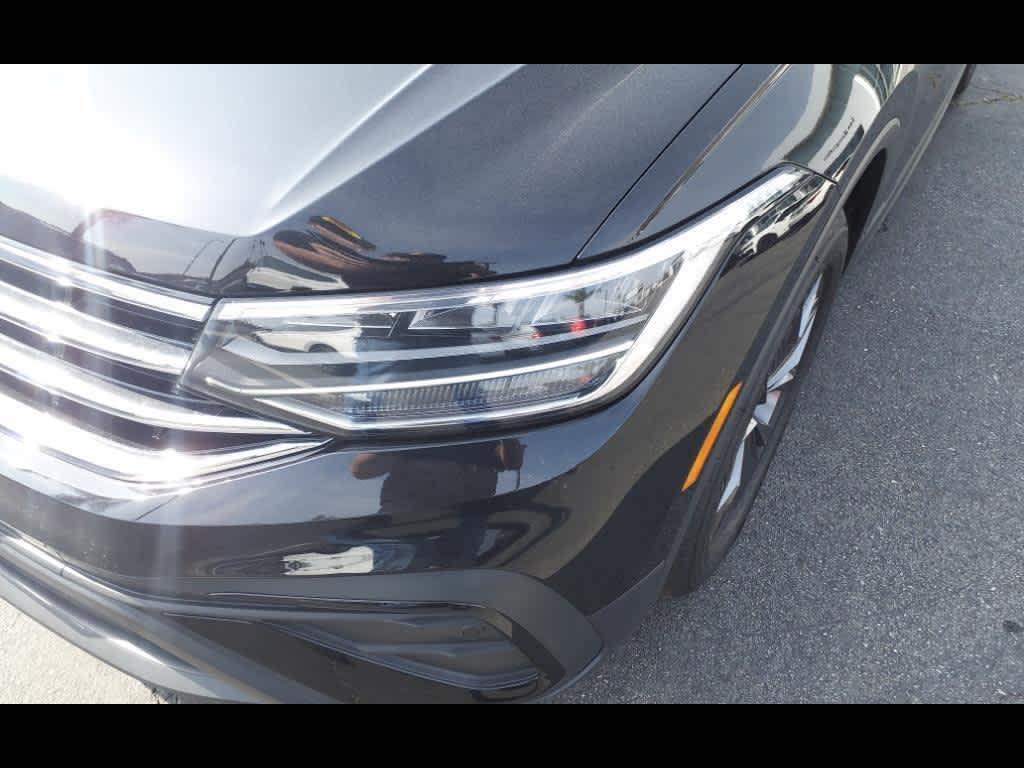 used 2023 Volkswagen Tiguan car, priced at $32,999