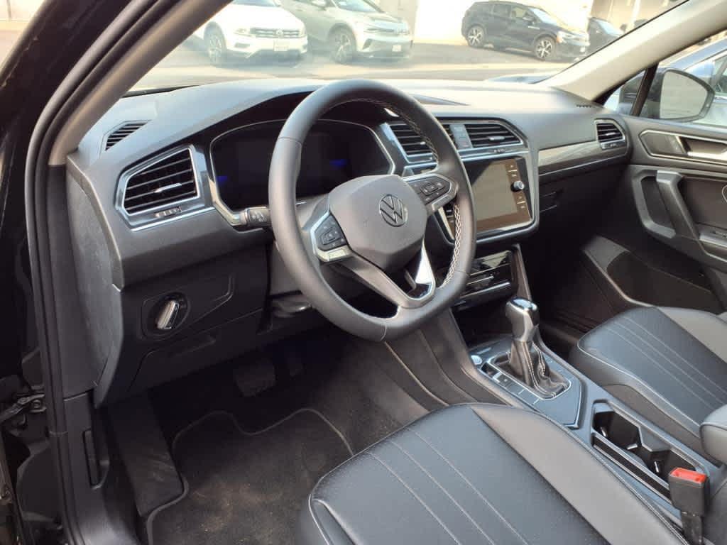 used 2023 Volkswagen Tiguan car, priced at $32,999