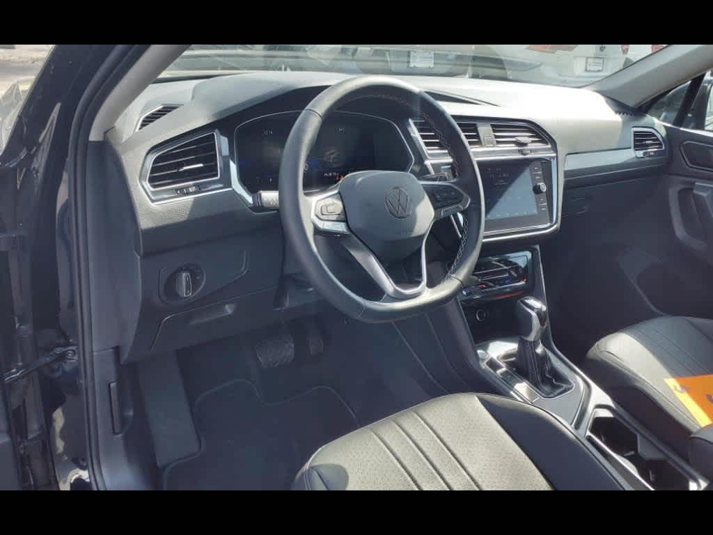 used 2023 Volkswagen Tiguan car, priced at $32,999