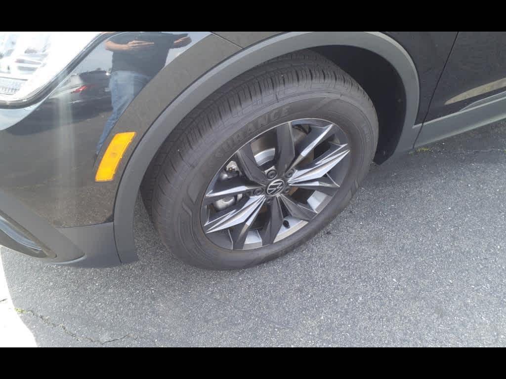 used 2023 Volkswagen Tiguan car, priced at $32,999