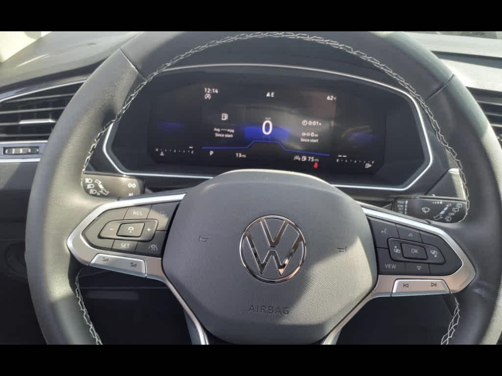 used 2023 Volkswagen Tiguan car, priced at $32,999