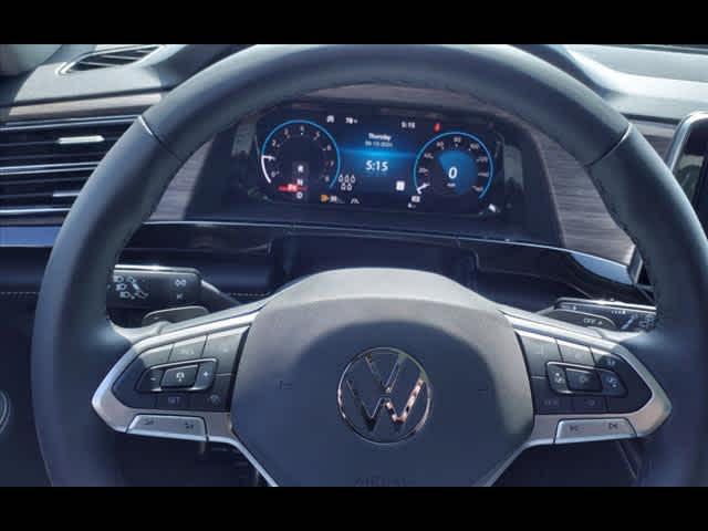 new 2024 Volkswagen Atlas car, priced at $54,414