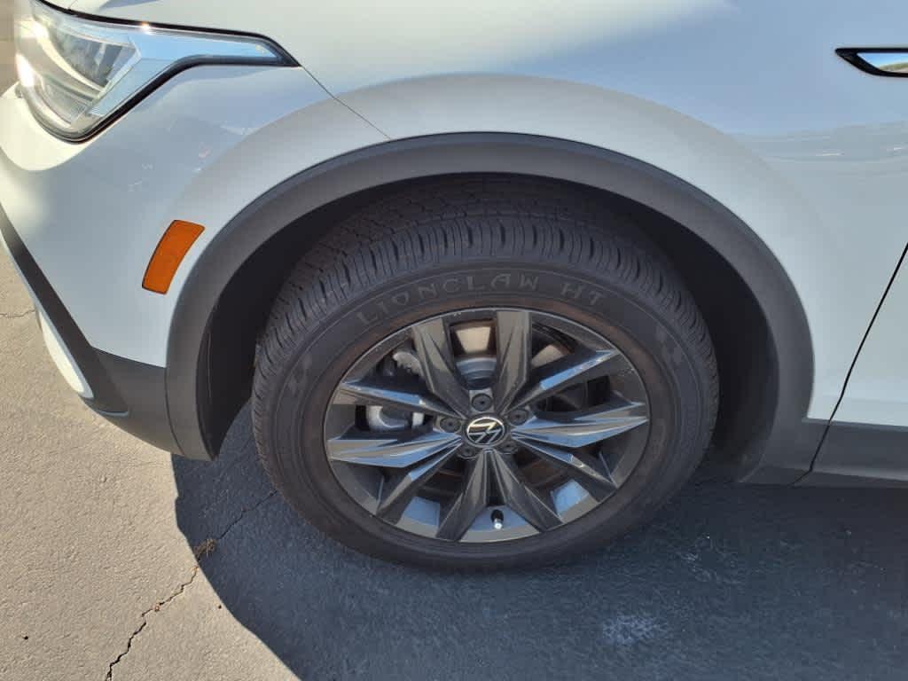used 2024 Volkswagen Tiguan car, priced at $26,499
