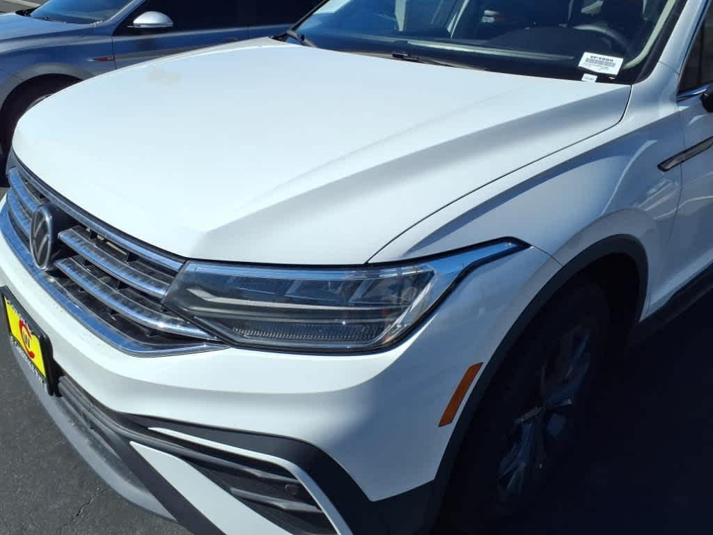 used 2024 Volkswagen Tiguan car, priced at $26,499