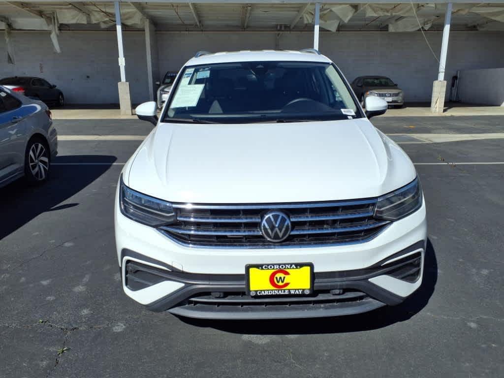 used 2024 Volkswagen Tiguan car, priced at $26,499