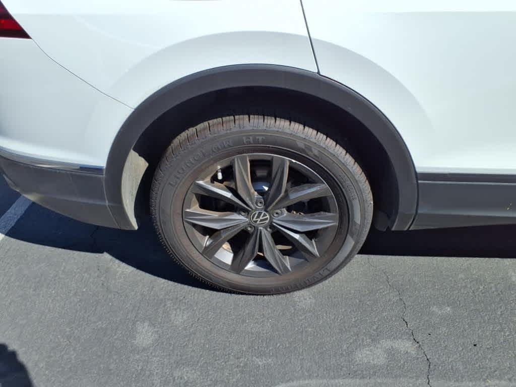 used 2024 Volkswagen Tiguan car, priced at $26,499