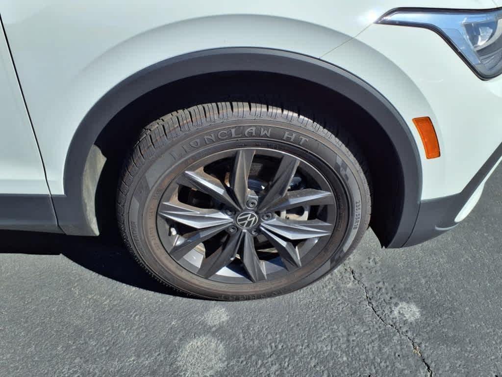 used 2024 Volkswagen Tiguan car, priced at $26,499