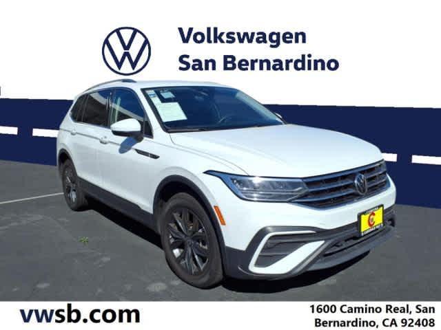 used 2024 Volkswagen Tiguan car, priced at $26,999