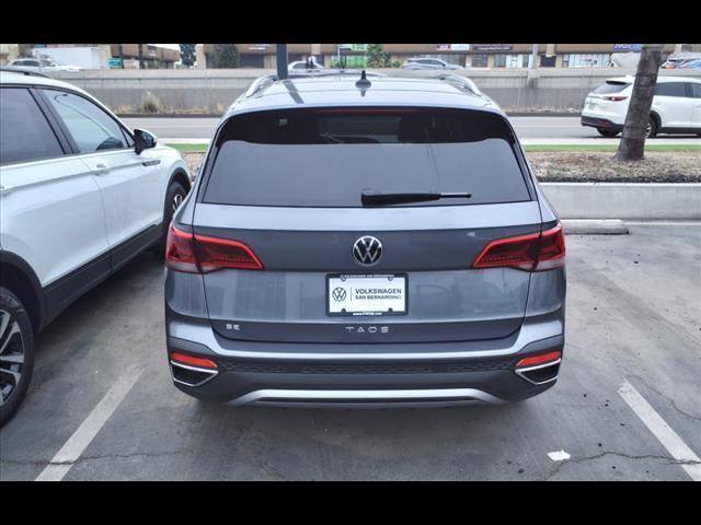 new 2023 Volkswagen Taos car, priced at $29,881