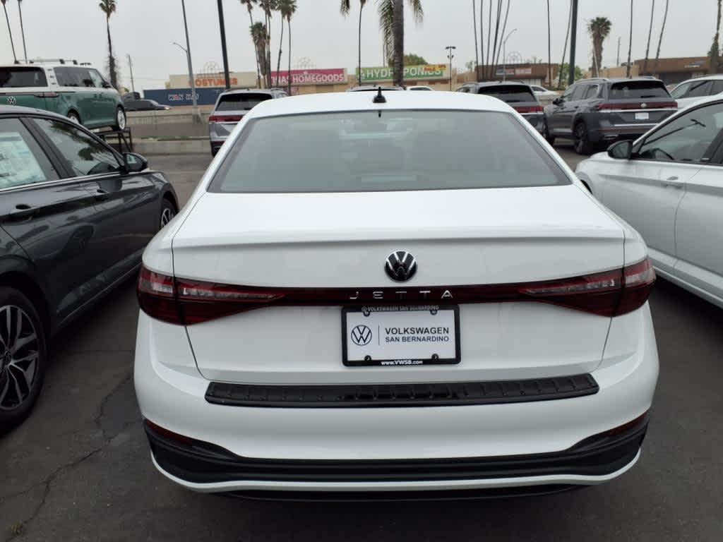 new 2025 Volkswagen Jetta car, priced at $24,511