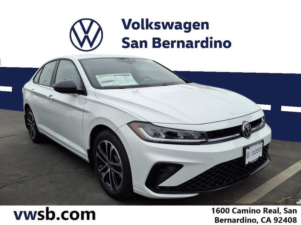 new 2025 Volkswagen Jetta car, priced at $24,511