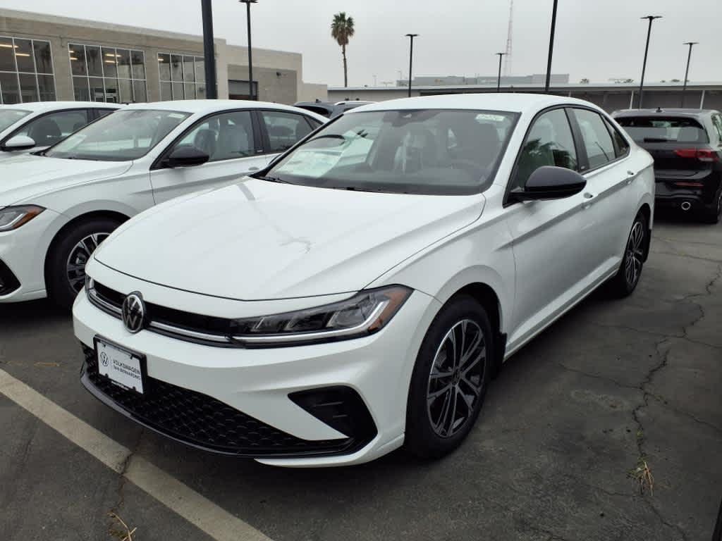 new 2025 Volkswagen Jetta car, priced at $24,511
