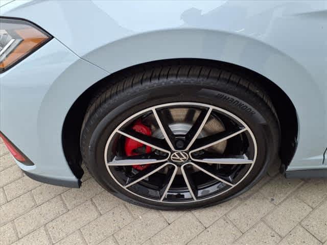 new 2025 Volkswagen Jetta GLI car, priced at $34,103