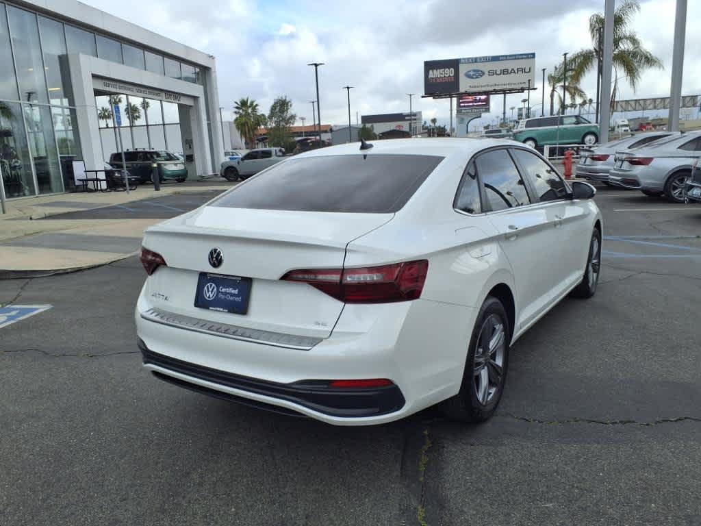 used 2023 Volkswagen Jetta car, priced at $24,999