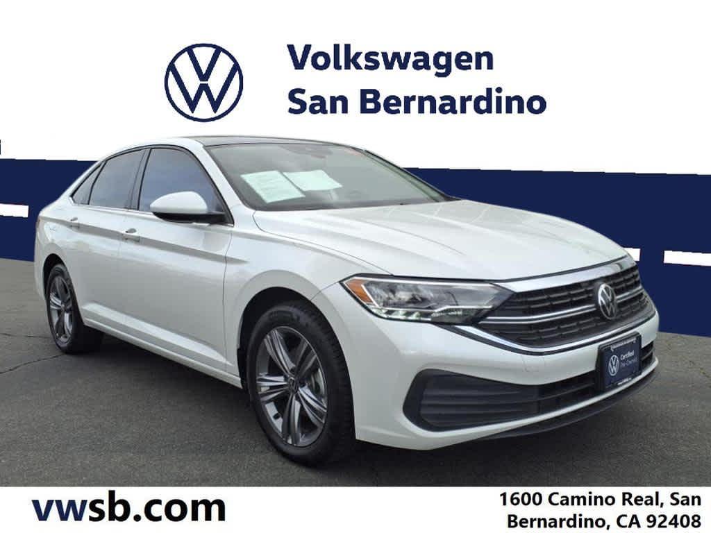 used 2023 Volkswagen Jetta car, priced at $24,999