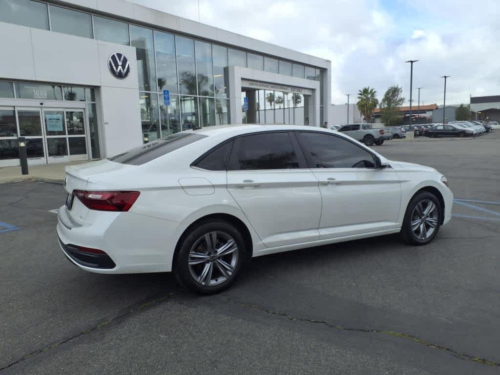 used 2023 Volkswagen Jetta car, priced at $24,999