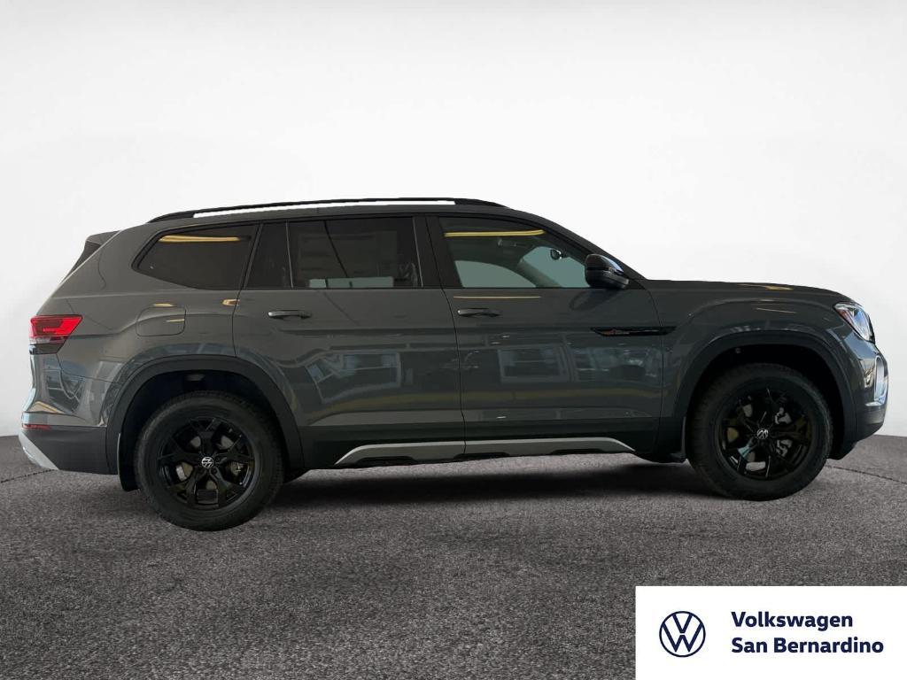 new 2025 Volkswagen Atlas car, priced at $47,234