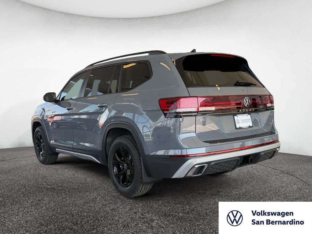 new 2025 Volkswagen Atlas car, priced at $47,234
