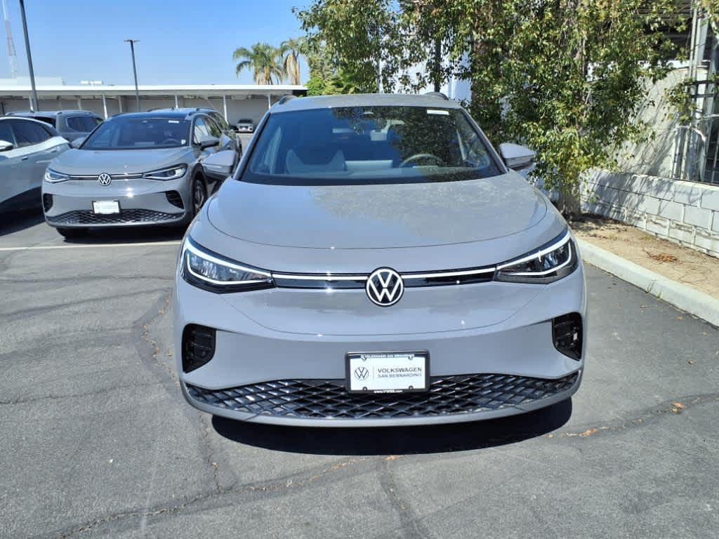 new 2025 Volkswagen ID.4 car, priced at $45,166