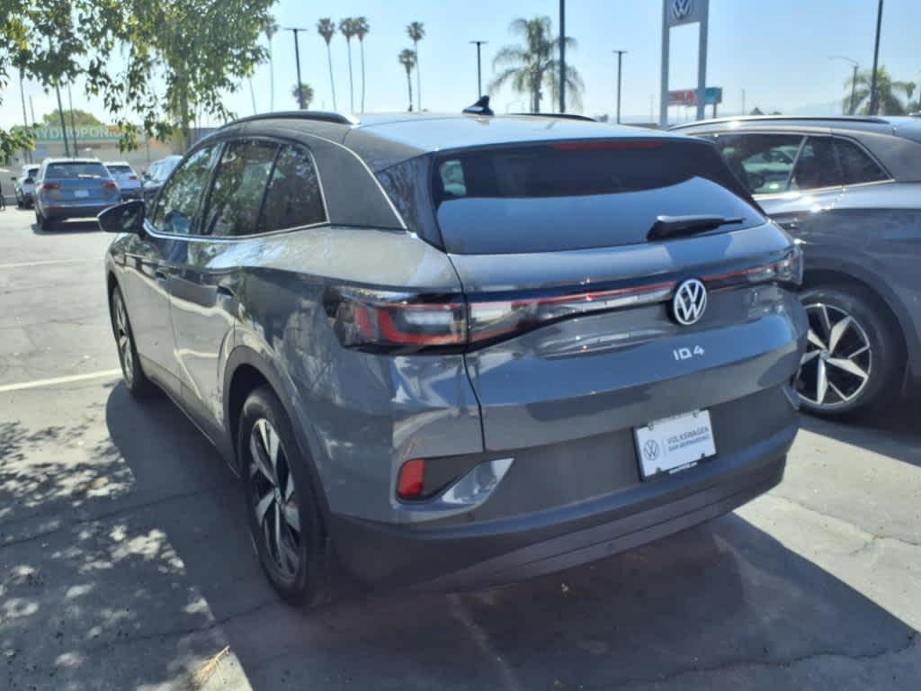 new 2025 Volkswagen ID.4 car, priced at $45,166