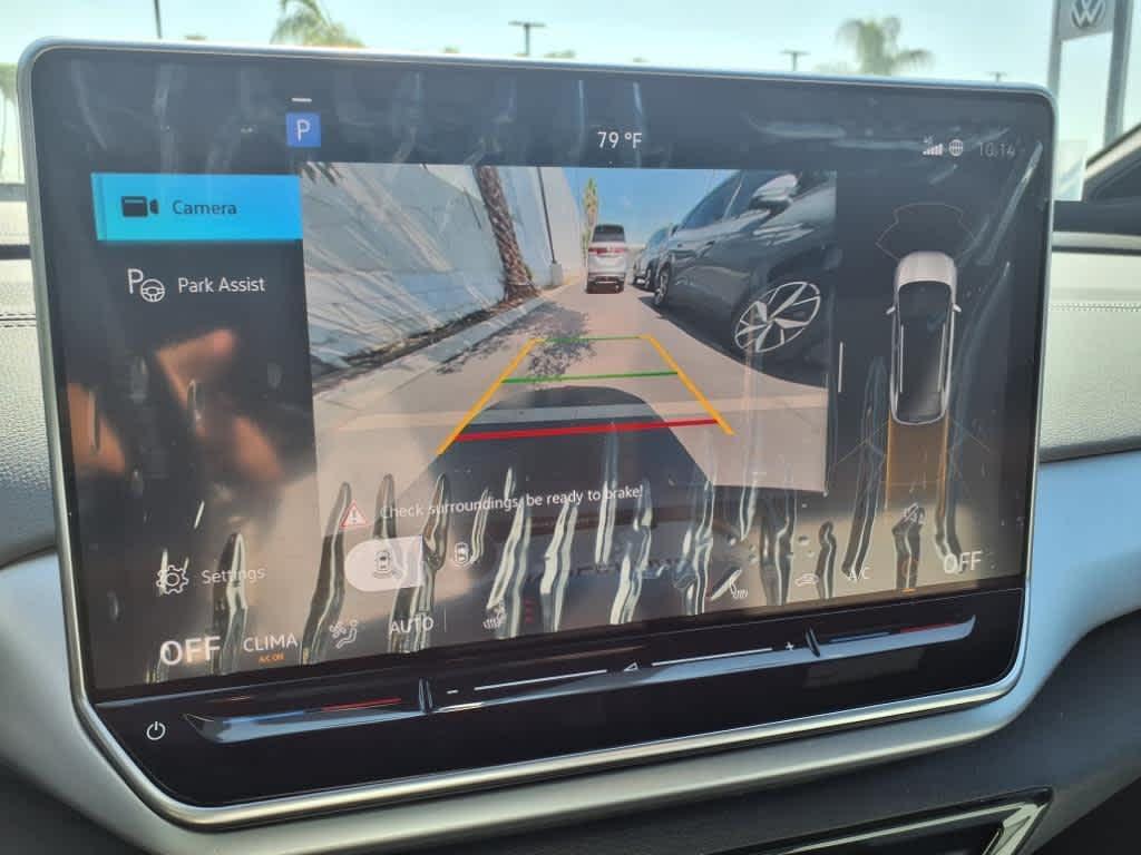 new 2025 Volkswagen ID.4 car, priced at $45,166