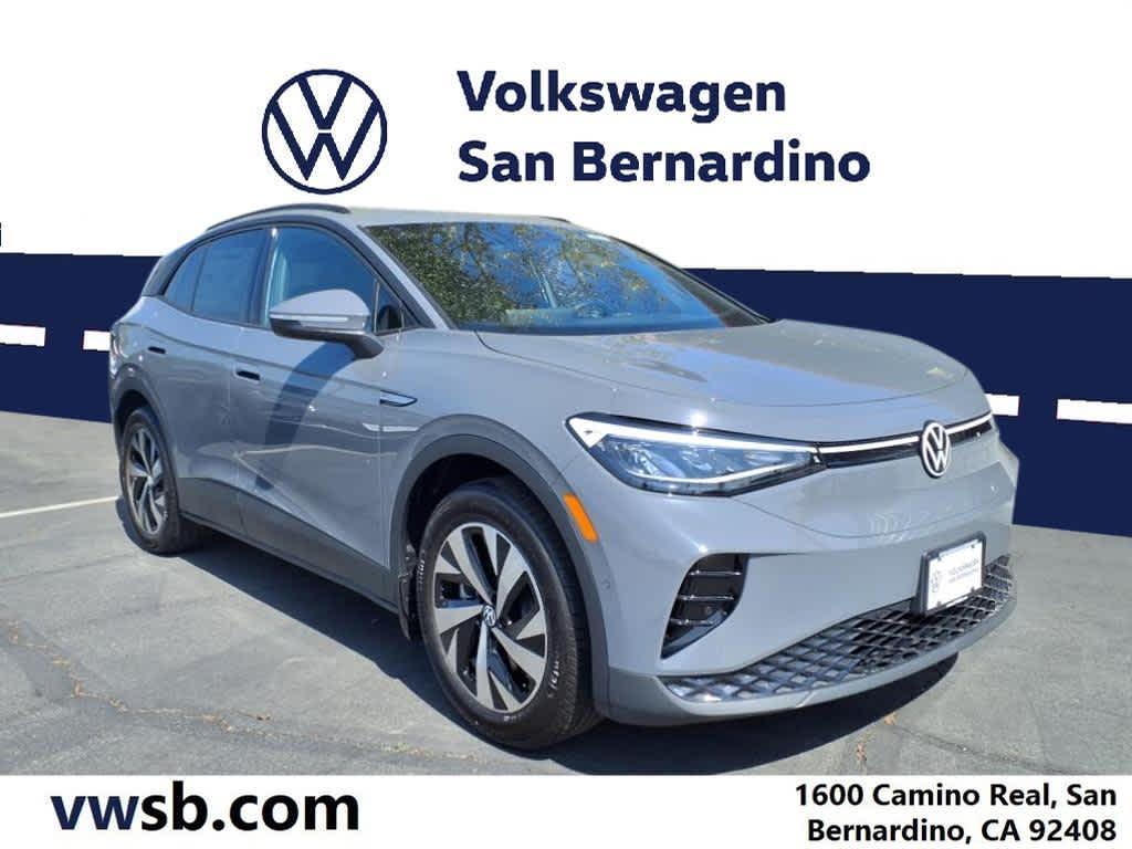 new 2025 Volkswagen ID.4 car, priced at $45,166