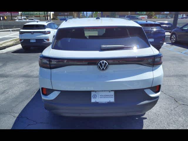 new 2024 Volkswagen ID.4 car, priced at $40,727