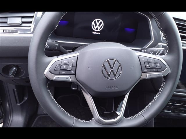 new 2023 Volkswagen Tiguan car, priced at $31,836